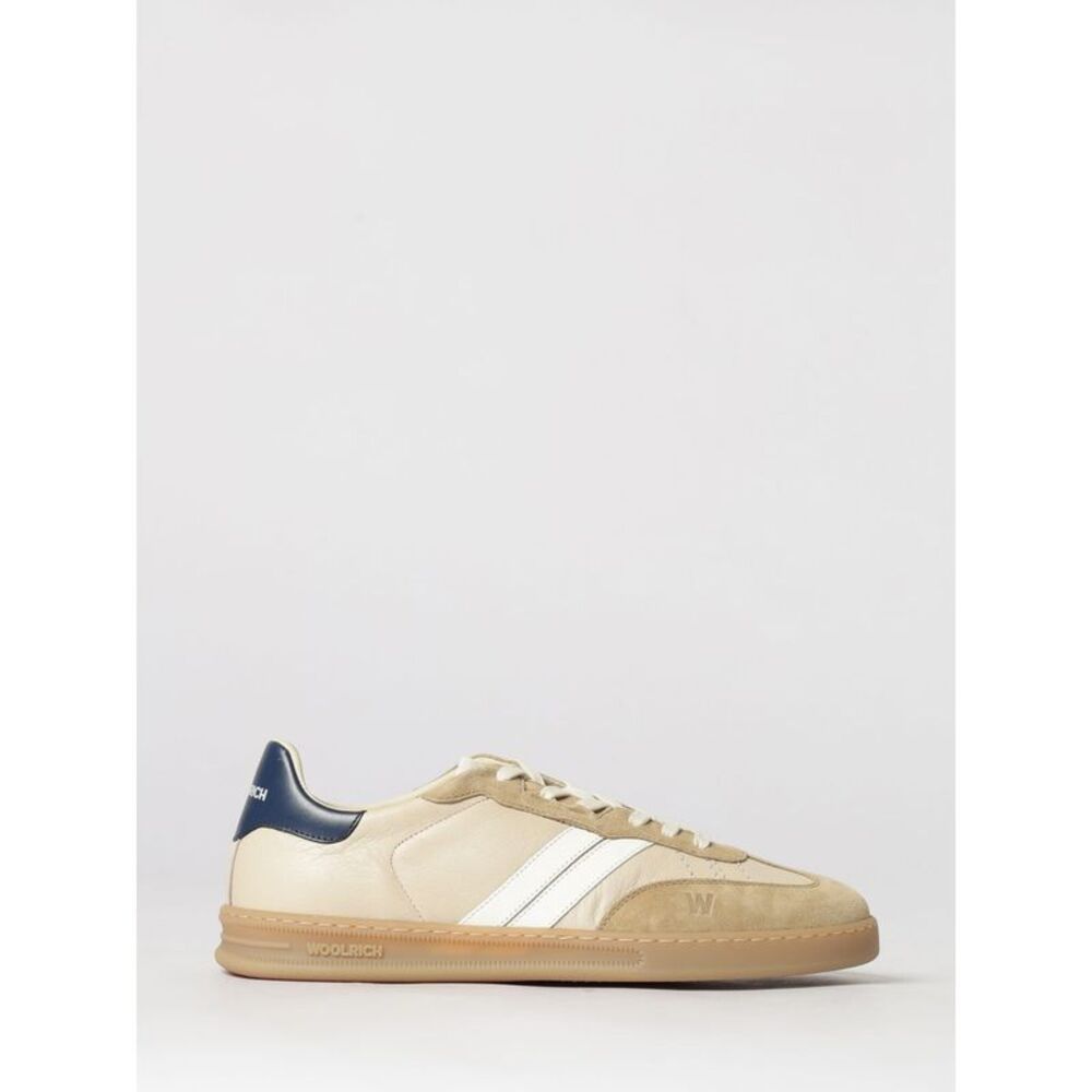 Woolrich Sneakers Men Cream